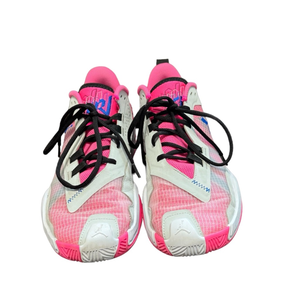 Air Jordan One Take 4 ‘Pink Blast’ Men’s Sneakers Size 12 #DO7193-104 Size 12 - Picture 4 of 7